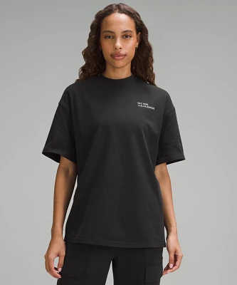 Brushed Heavyweight Cotton Crewneck T-Shirt | Women's Short Sleeve Shirts & Tee's