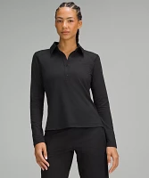 Quick-Dry Long-Sleeve Polo Shirt | Women's Short Sleeve Shirts & Tee's