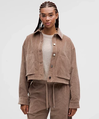 Corduroy Shirt Jacket | Women's Coats & Jackets