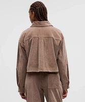 Corduroy Shirt Jacket | Women's Coats & Jackets