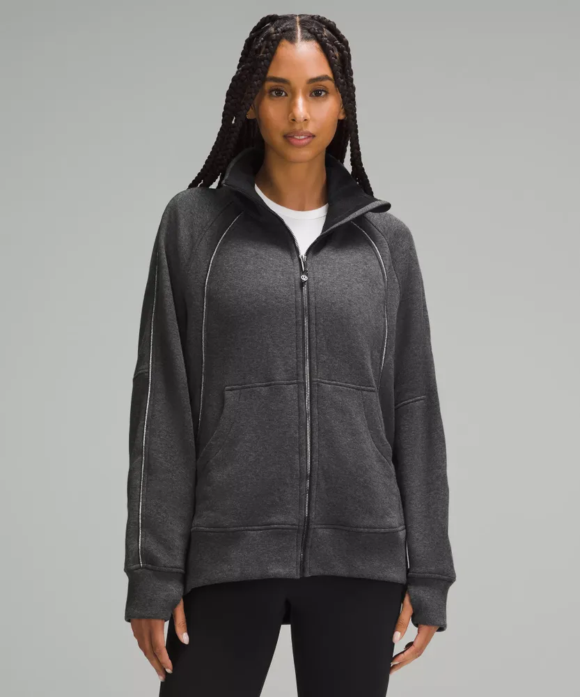 Lululemon athletica Scuba Oversized Funnel-Neck Full Zip Long *Plush, Women's Hoodies & Sweatshirts