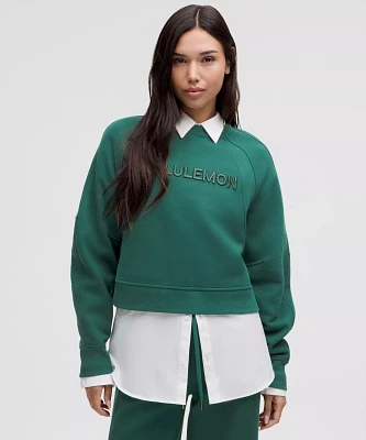 Scuba Oversized Pullover *Wordmark | Women's Hoodies & Sweatshirts