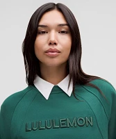 Scuba Oversized Pullover *Wordmark | Women's Hoodies & Sweatshirts