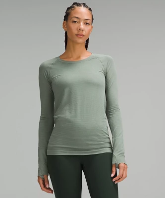 Swiftly Tech Long-Sleeve Shirt 2.0 *Hip Length | Women's Long Sleeve Shirts