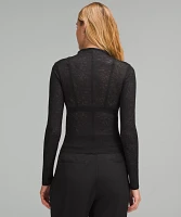 Lace Long-Sleeve Shirt | Women's Short Sleeve Shirts & Tee's