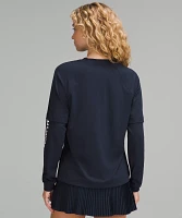 Layered Long-Sleeve T-Shirt *Tennis Club | Women's Short Sleeve Shirts & Tee's