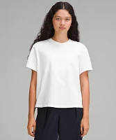 Relaxed-Fit Cotton Jersey T-Shirt | Women's Short Sleeve Shirts & Tee's