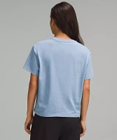 Relaxed-Fit Cotton Jersey T-Shirt | Women's Short Sleeve Shirts & Tee's