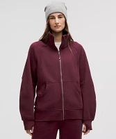 Scuba Oversized Funnel-Neck Full Zip | Women's Hoodies & Sweatshirts