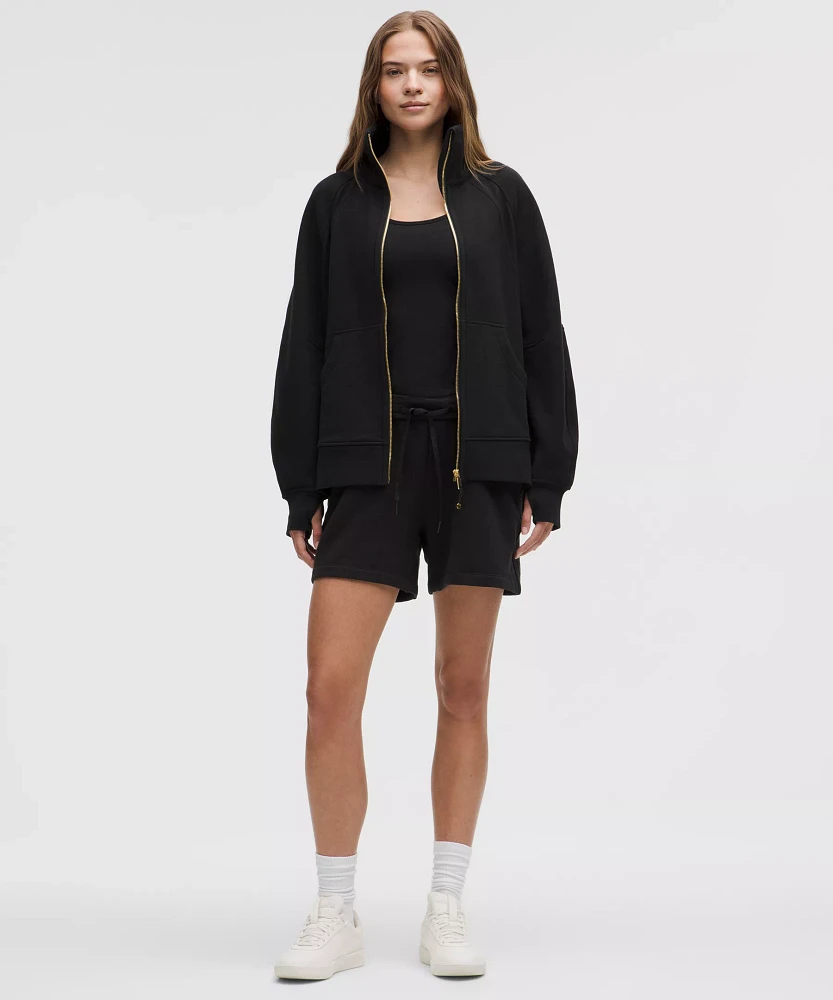 Scuba Oversized Funnel-Neck Full Zip | Women's Hoodies & Sweatshirts