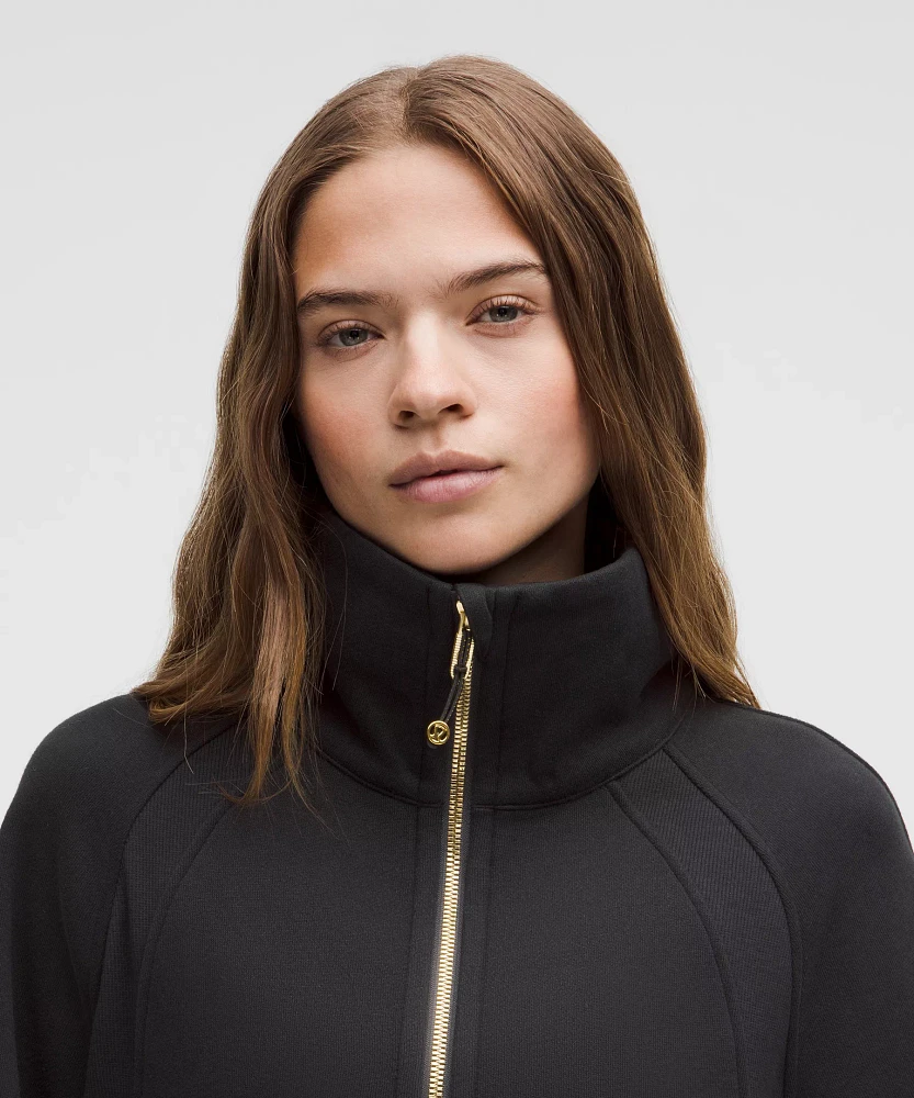 Scuba Oversized Funnel-Neck Full Zip | Women's Hoodies & Sweatshirts