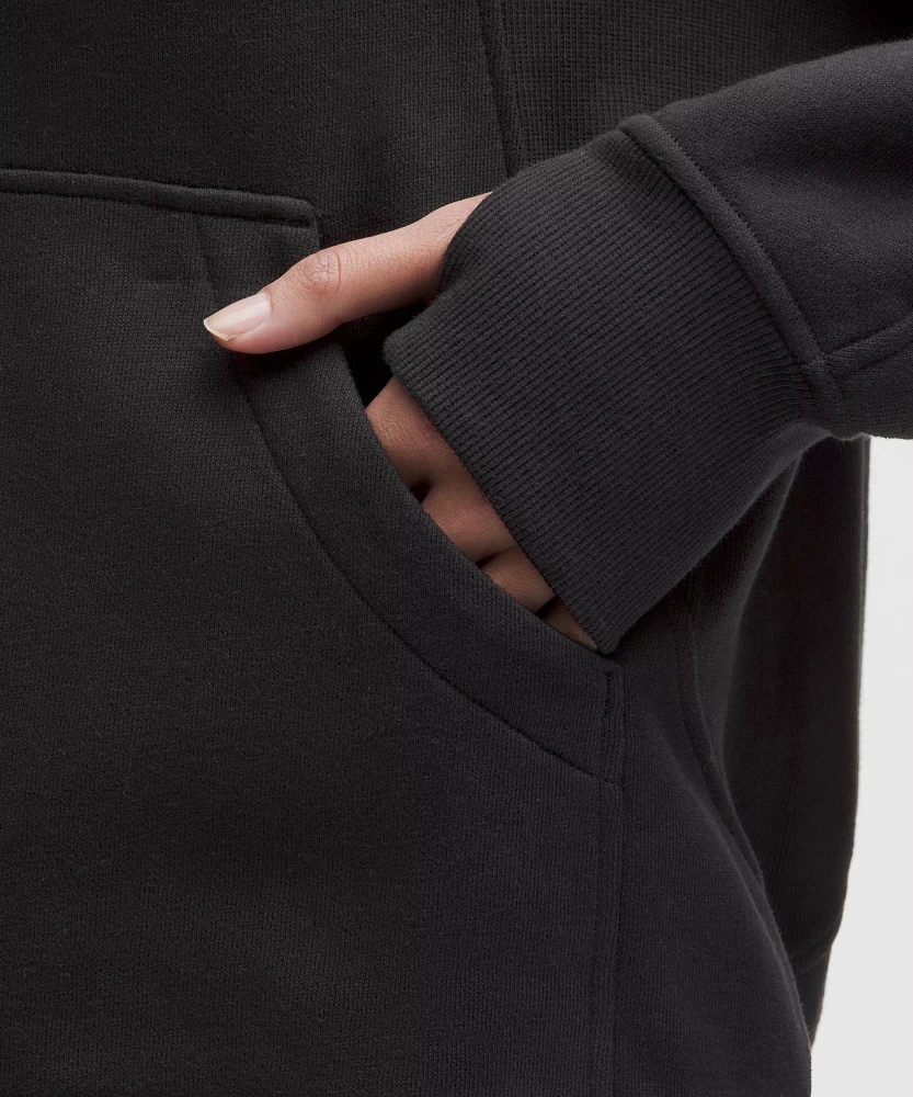 Scuba Oversized Funnel-Neck Full Zip | Women's Hoodies & Sweatshirts