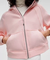 Scuba Oversized Full-Zip Hoodie | Women's Hoodies & Sweatshirts