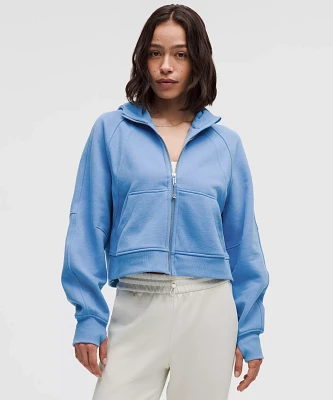 Scuba Oversized Full-Zip Hoodie | Women's Hoodies & Sweatshirts