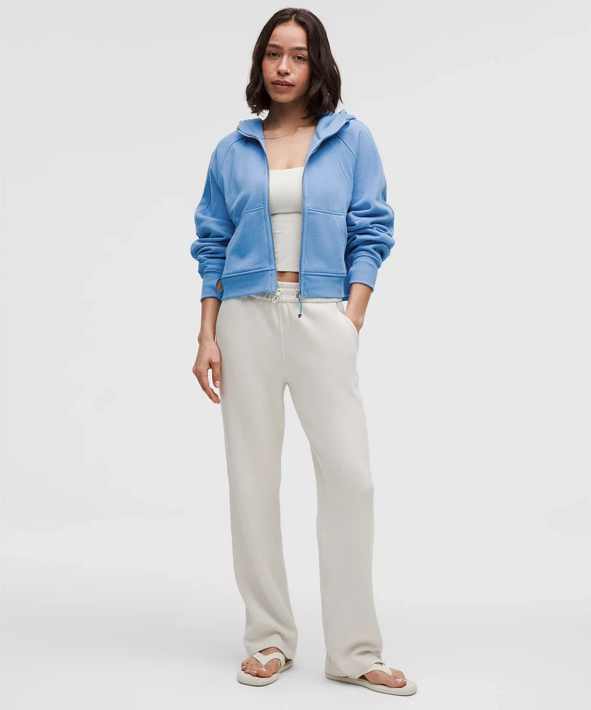 Scuba Oversized Full-Zip Hoodie | Women's Hoodies & Sweatshirts