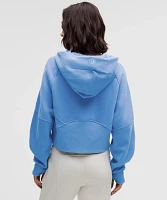 Scuba Oversized Full-Zip Hoodie | Women's Hoodies & Sweatshirts