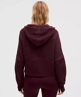 Scuba Oversized Full-Zip Hoodie | Women's Hoodies & Sweatshirts