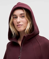 Scuba Oversized Full-Zip Hoodie | Women's Hoodies & Sweatshirts