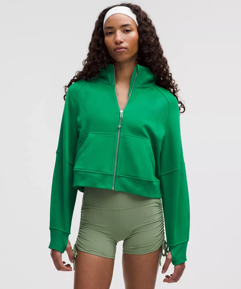 Scuba Oversized Full-Zip Hoodie | Women's Hoodies & Sweatshirts