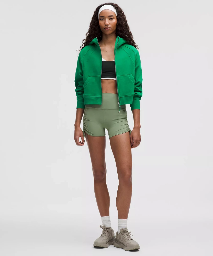 Scuba Oversized Full-Zip Hoodie | Women's Hoodies & Sweatshirts