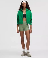 Scuba Oversized Full-Zip Hoodie | Women's Hoodies & Sweatshirts