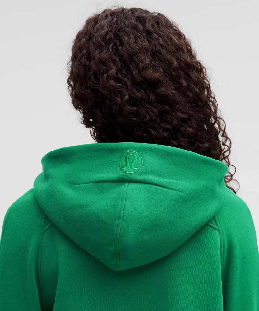 Scuba Oversized Full-Zip Hoodie | Women's Hoodies & Sweatshirts