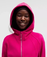 Scuba Oversized Full-Zip Hoodie | Women's Hoodies & Sweatshirts