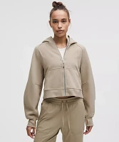 Scuba Oversized Full-Zip Hoodie | Women's Hoodies & Sweatshirts