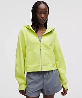 Scuba Oversized Full-Zip Hoodie | Women's Hoodies & Sweatshirts