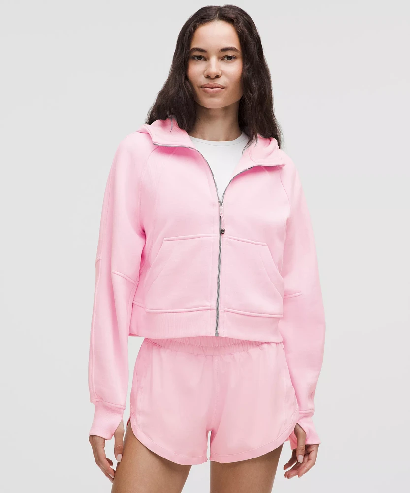Scuba Oversized Full-Zip Hoodie | Women's Hoodies & Sweatshirts