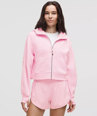 Scuba Oversized Full-Zip Hoodie | Women's Hoodies & Sweatshirts