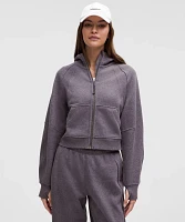 Scuba Oversized Full-Zip Hoodie | Women's Hoodies & Sweatshirts