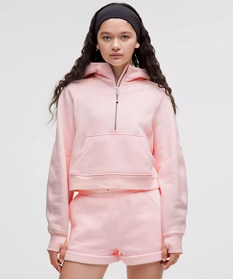 Scuba Oversized Half-Zip Hoodie | Women's Hoodies & Sweatshirts