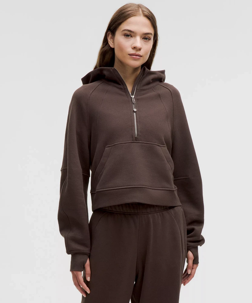 Scuba Oversized Half-Zip Hoodie | Women's Hoodies & Sweatshirts