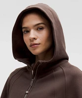 Scuba Oversized Half-Zip Hoodie | Women's Hoodies & Sweatshirts