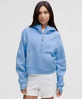 Scuba Oversized Half-Zip Hoodie | Women's Hoodies & Sweatshirts