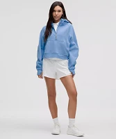 Scuba Oversized Half-Zip Hoodie | Women's Hoodies & Sweatshirts