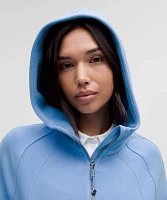 Scuba Oversized Half-Zip Hoodie | Women's Hoodies & Sweatshirts