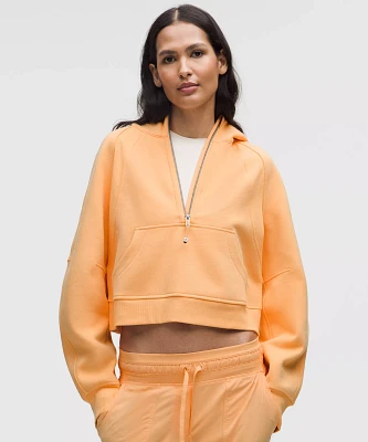 Scuba Oversized Half-Zip Hoodie | Women's Hoodies & Sweatshirts