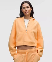 Scuba Oversized Half-Zip Hoodie | Women's Hoodies & Sweatshirts