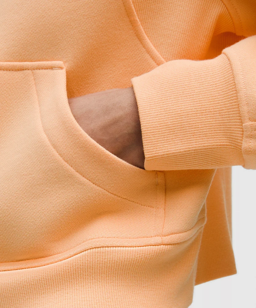 Scuba Oversized Half-Zip Hoodie | Women's Hoodies & Sweatshirts