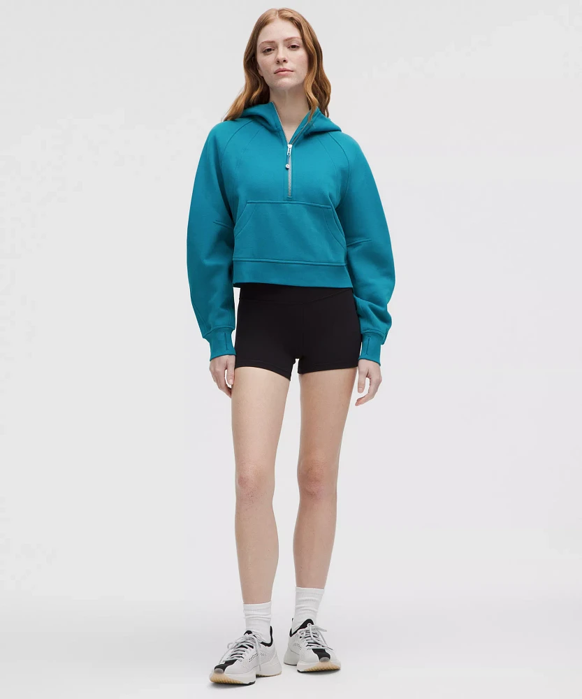 Scuba Oversized Half-Zip Hoodie | Women's Hoodies & Sweatshirts