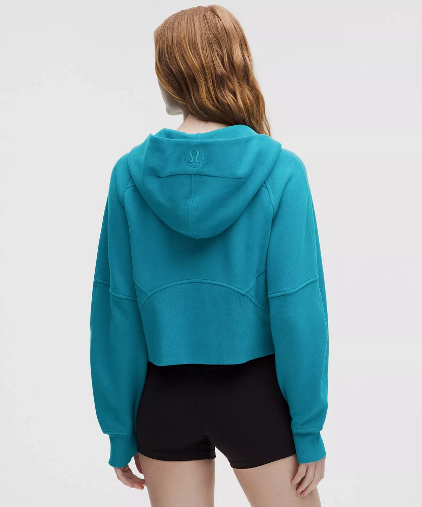Scuba Oversized Half-Zip Hoodie | Women's Hoodies & Sweatshirts