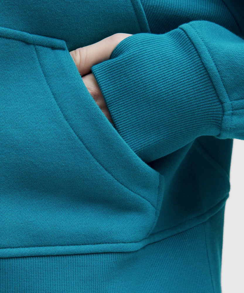 Scuba Oversized Half-Zip Hoodie | Women's Hoodies & Sweatshirts