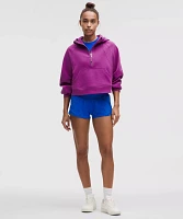 Scuba Oversized Half-Zip Hoodie | Women's Hoodies & Sweatshirts