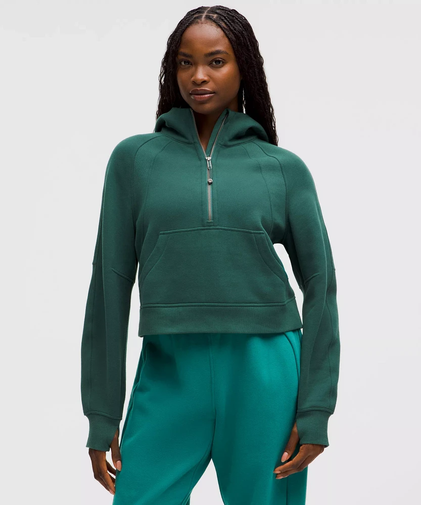 Scuba Oversized Half-Zip Hoodie | Women's Hoodies & Sweatshirts