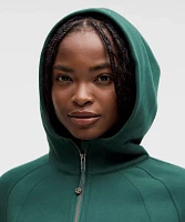 Scuba Oversized Half-Zip Hoodie | Women's Hoodies & Sweatshirts