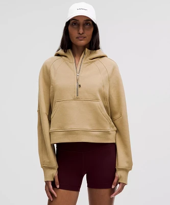 Scuba Oversized Half-Zip Hoodie | Women's Hoodies & Sweatshirts