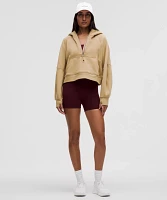 Scuba Oversized Half-Zip Hoodie | Women's Hoodies & Sweatshirts