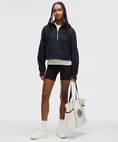 Scuba Oversized Half-Zip Hoodie | Women's Hoodies & Sweatshirts